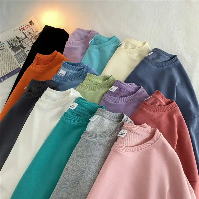 High Quality Oversized Men's Casual Cotton Sweatshirt Unisex Basic round Neck Pullover Comfortable Streetwear for All
High Quality Oversized Men's Casual Cotton Sweatshirt Unisex Basic round Neck Pullover Comfortable Streetwear for All