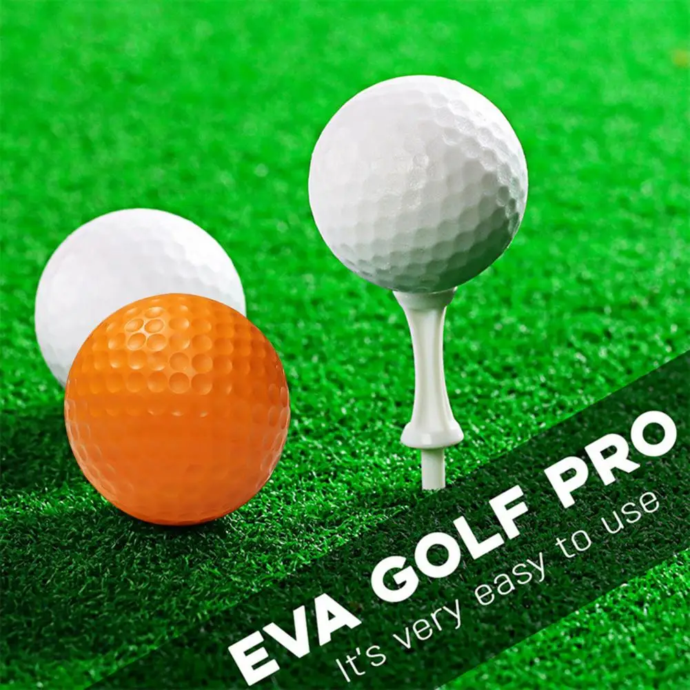 Dimple Texture Golf Balls Golf Soft Balls Durable Realistic Golf Balls for Accuracy 12pcs Long Lasting for Indoor/outdoor
Dimple Texture Golf Balls Golf Soft Balls Durable Realistic Golf Balls for Accuracy 12pcs Long Lasting for Indoor/outdoor
