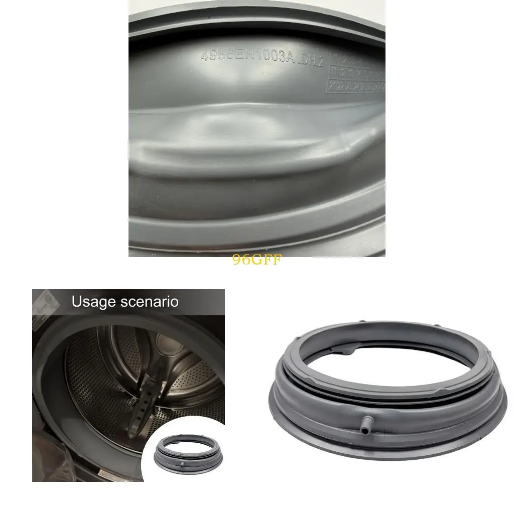 96GF Elastic Gasket Waterproof Household Part for Washing Machines Secure Leakproof
96GF Elastic Gasket Waterproof Household Part for Washing Machines Secure Leakproof