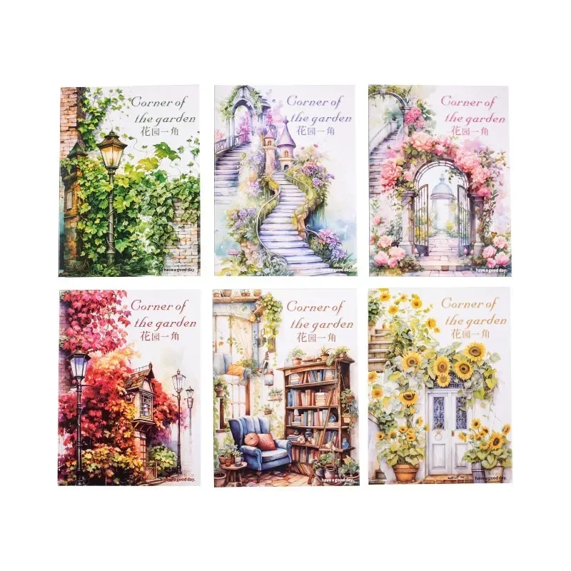 30Pieces PET Sticker Pack Garden Corner Landscaping Base Paper Children Dairy Supplies DIY Material Scrapbook Cut 153*97mm
30Pieces PET Sticker Pack Garden Corner Landscaping Base Paper Children Dairy Supplies DIY Material Scrapbook Cut 153*97mm