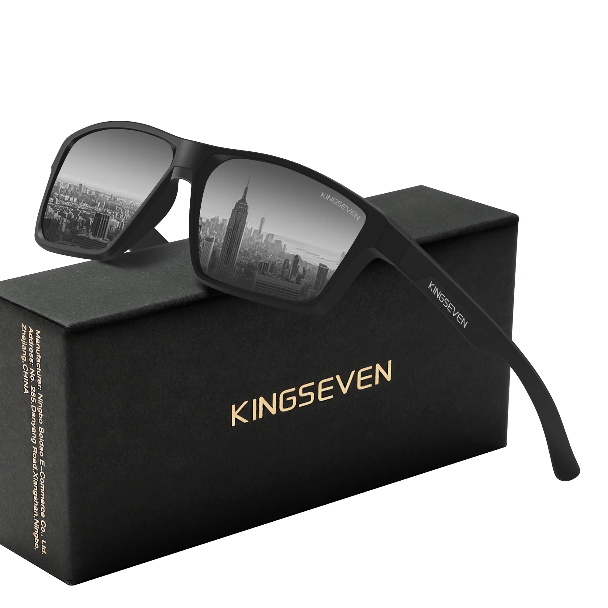 KINGSEVEN классические поляризационные солнцезащитные очки для женщин, модные мужские очки в прямоугольной оправе, очки для рыбалки и вождения, аксессуары UV400
KINGSEVEN классические поляризационные солнцезащитные очки для женщин, модные мужские очки в прямоугольной оправе, очки для рыбалки и вождения, аксессуары UV400