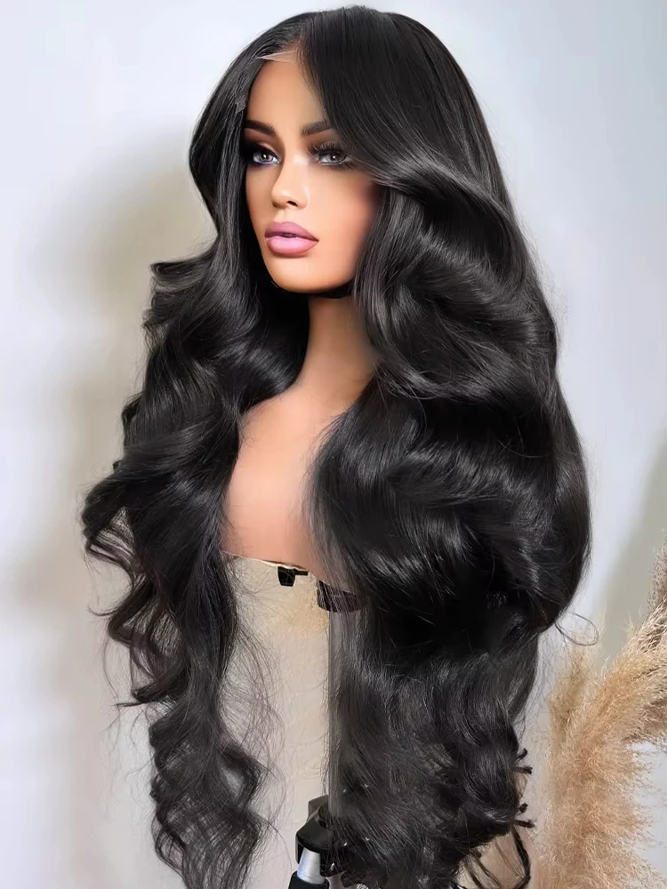 30 40 Inch 13x6 Hd Lace Frontal Wig Human Hair 200 Density Body Wave Human Hair Wigs 13x4 Pre Plucked Lace Front Human Hair Wig
30 40 Inch 13x6 Hd Lace Frontal Wig Human Hair 200 Density Body Wave Human Hair Wigs 13x4 Pre Plucked Lace Front Human Hair Wig