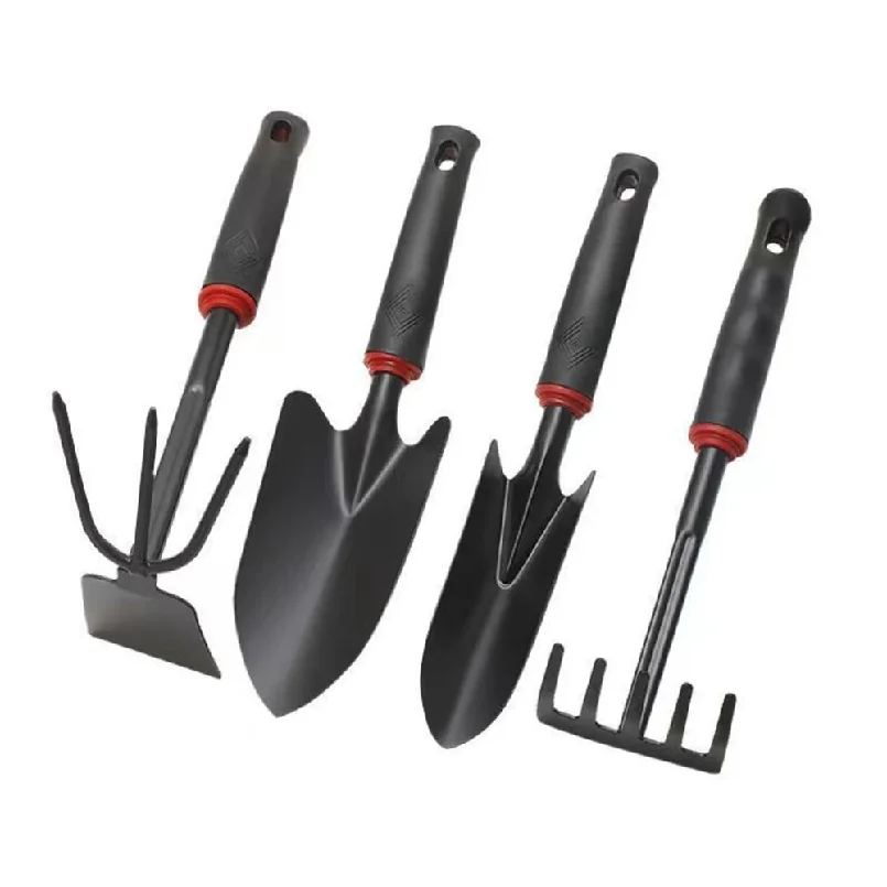 Gardening Shovel, Gardening Vegetable Planting Tools, Rake, Hoe, Trowel, Small Tool Set of 4, Gardening Gifts for Women and Men
Gardening Shovel, Gardening Vegetable Planting Tools, Rake, Hoe, Trowel, Small Tool Set of 4, Gardening Gifts for Women and Men