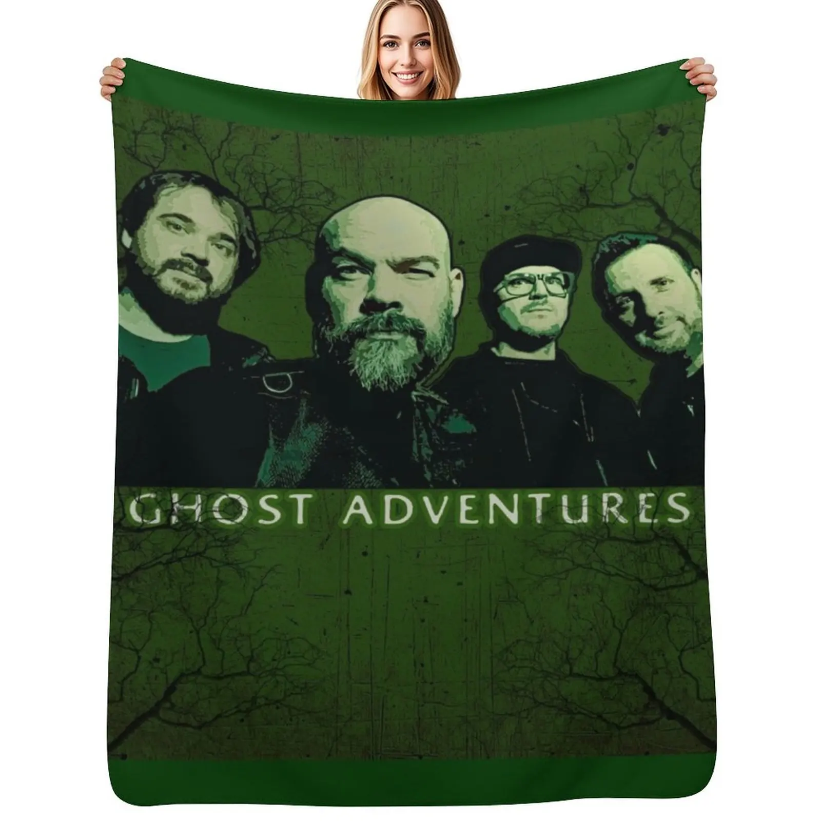 Ghost Adventures 2021 Throw Blanket Cute Cute Plaid for sofa Hairys Blankets
Ghost Adventures 2021 Throw Blanket Cute Cute Plaid for sofa Hairys Blankets