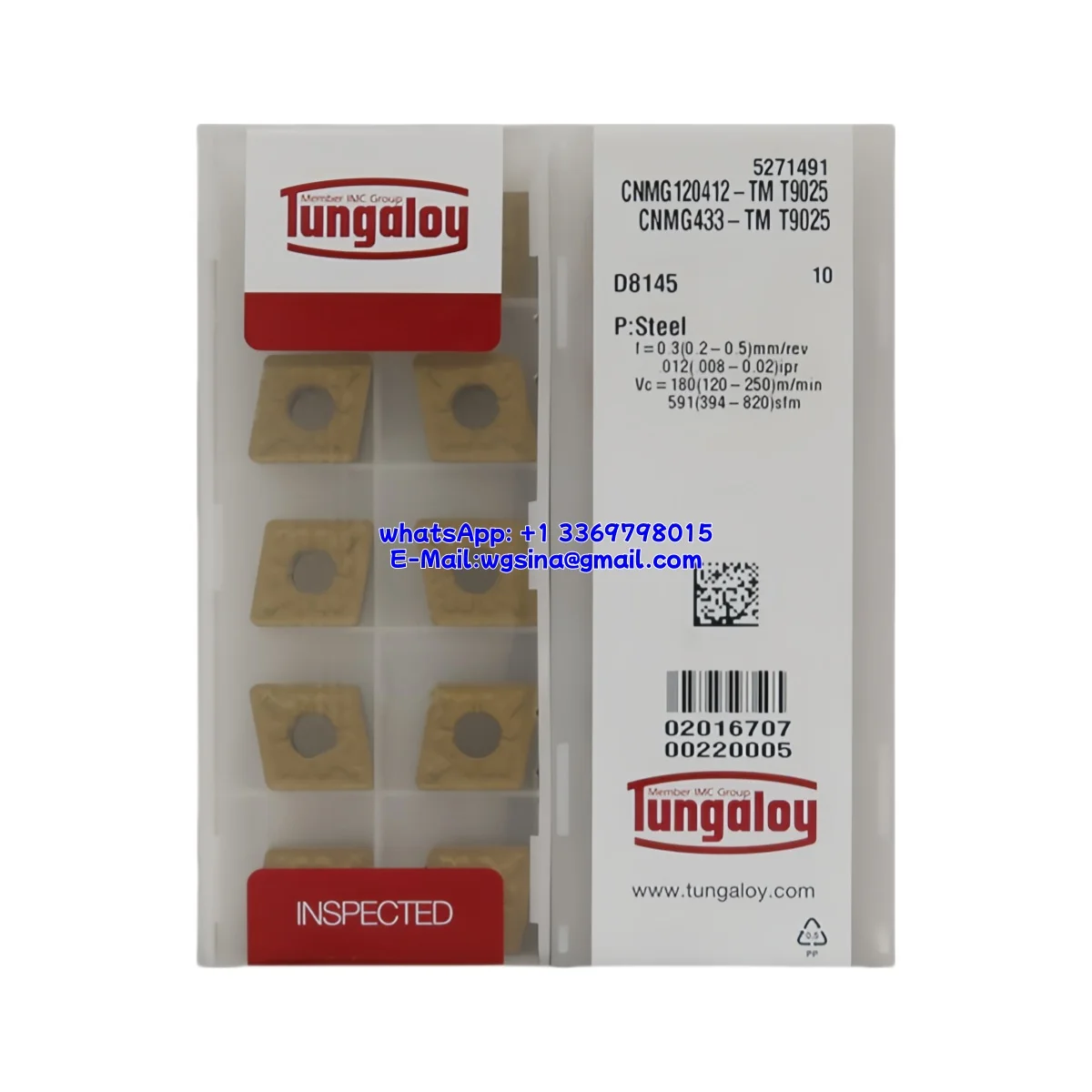 100% Original CNMG CNMG12 CNMG16 CNMG19 CNMG1204 12 16 CNMG1606 12 16 CNMG1906 12 -CM HRM SH SM THS TM TH 33 T505 AH8005 T6130 A
100% Original CNMG CNMG12 CNMG16 CNMG19 CNMG1204 12 16 CNMG1606 12 16 CNMG1906 12 -CM HRM SH SM THS TM TH 33 T505 AH8005 T6130 A