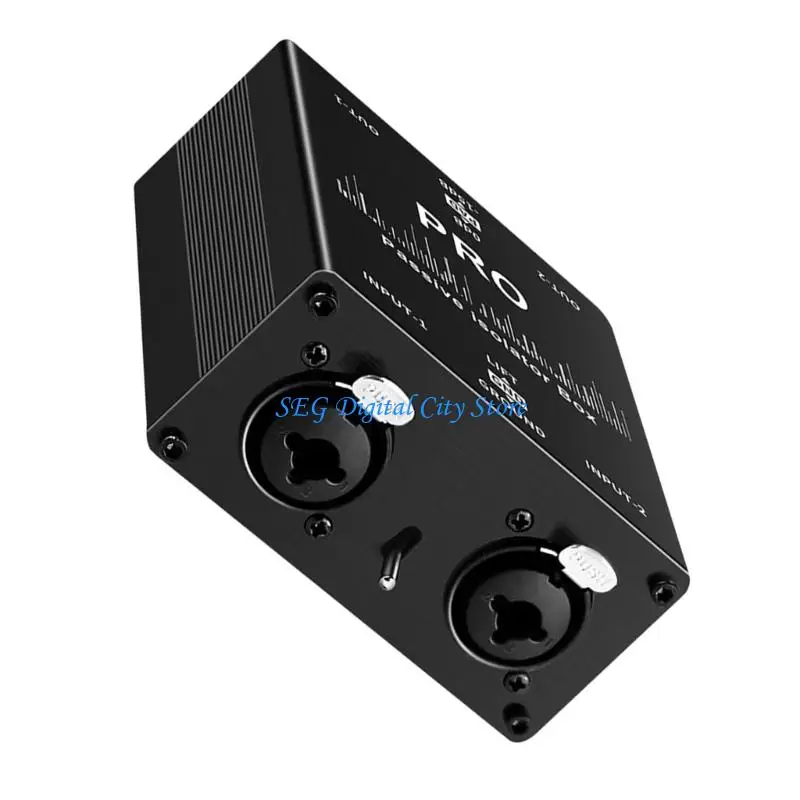 U75B Compactly Sound Noise Isolator With Balanced Unbalanced Conversion For Clean Sound
U75B Compactly Sound Noise Isolator With Balanced Unbalanced Conversion For Clean Sound