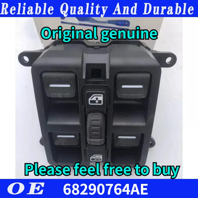 Original Genuine For 2018 - 2023 Jeep Wrangler JL center Dash window switch 68290764AE 68290764AF car accessories
Original Genuine For 2018 - 2023 Jeep Wrangler JL center Dash window switch 68290764AE 68290764AF car accessories