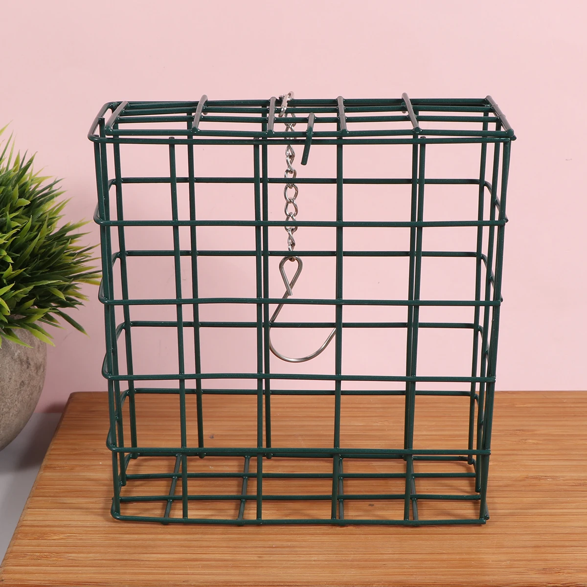 2 Pcs Bird Feeder Durable Iron Outdoor Garden Accessories Automatic Feeding Station Small Birds Supplies Pet
2 Pcs Bird Feeder Durable Iron Outdoor Garden Accessories Automatic Feeding Station Small Birds Supplies Pet