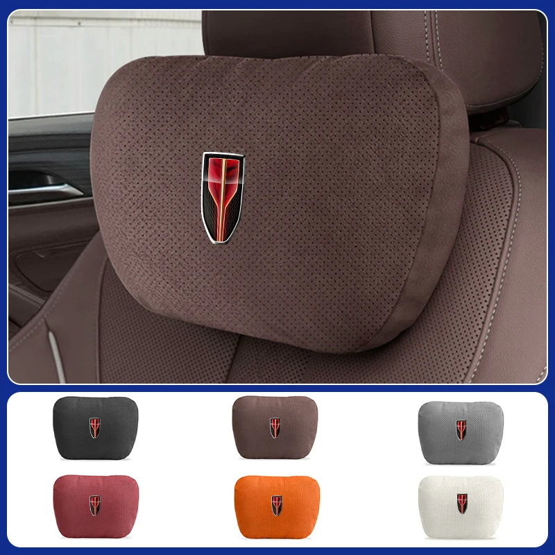 Suede Car Neck Pillow Auto Seat Headrest Cushion Auto Interior For Hongqi H9 HS5 H5 H7 E-HS9 E115 HS7 LS7 2021 2022 2023
Suede Car Neck Pillow Auto Seat Headrest Cushion Auto Interior For Hongqi H9 HS5 H5 H7 E-HS9 E115 HS7 LS7 2021 2022 2023