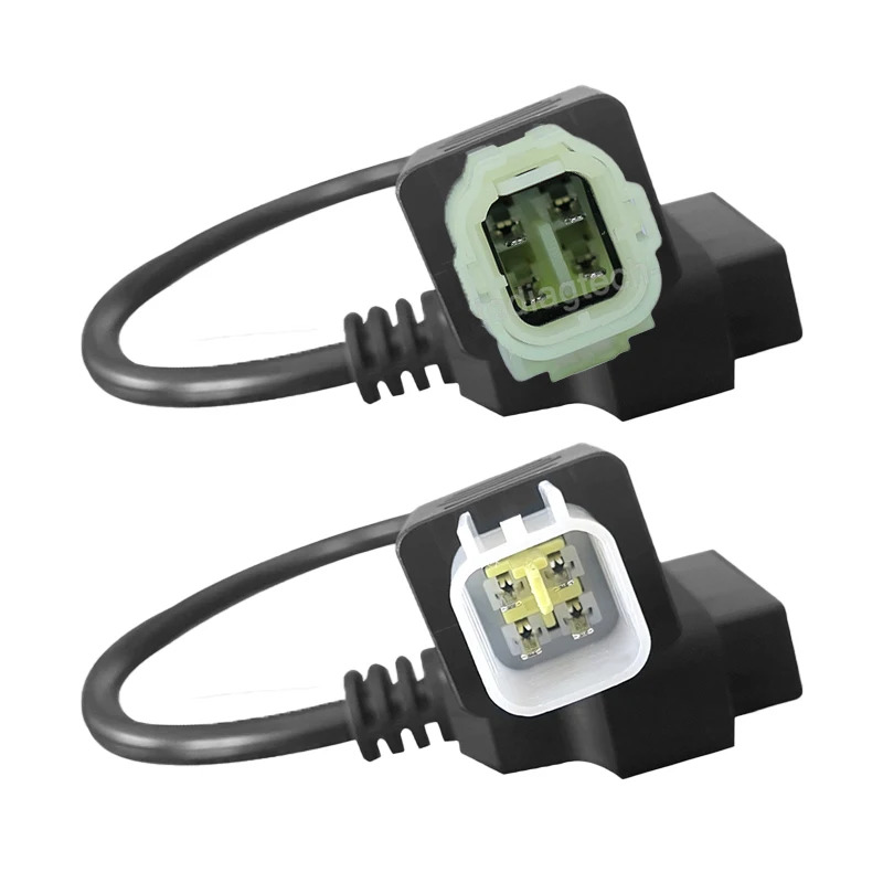 For Kawasaki 4 Pin to OBD2 Diagnostic Cable Motorcycle ECU Scanner OBDII Adapter Connector Cable for Ninja Z Series Motorcycle
For Kawasaki 4 Pin to OBD2 Diagnostic Cable Motorcycle ECU Scanner OBDII Adapter Connector Cable for Ninja Z Series Motorcycle