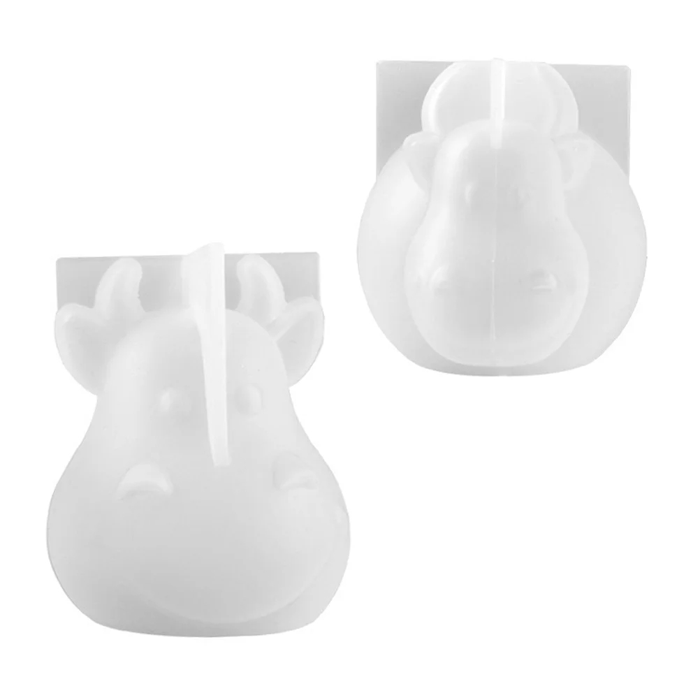 2Pcs Ox Year Silicone Mold for Adornment Epoxy Craft Compact Size Reusable Cow Decorative Jewelry Accessories
2Pcs Ox Year Silicone Mold for Adornment Epoxy Craft Compact Size Reusable Cow Decorative Jewelry Accessories