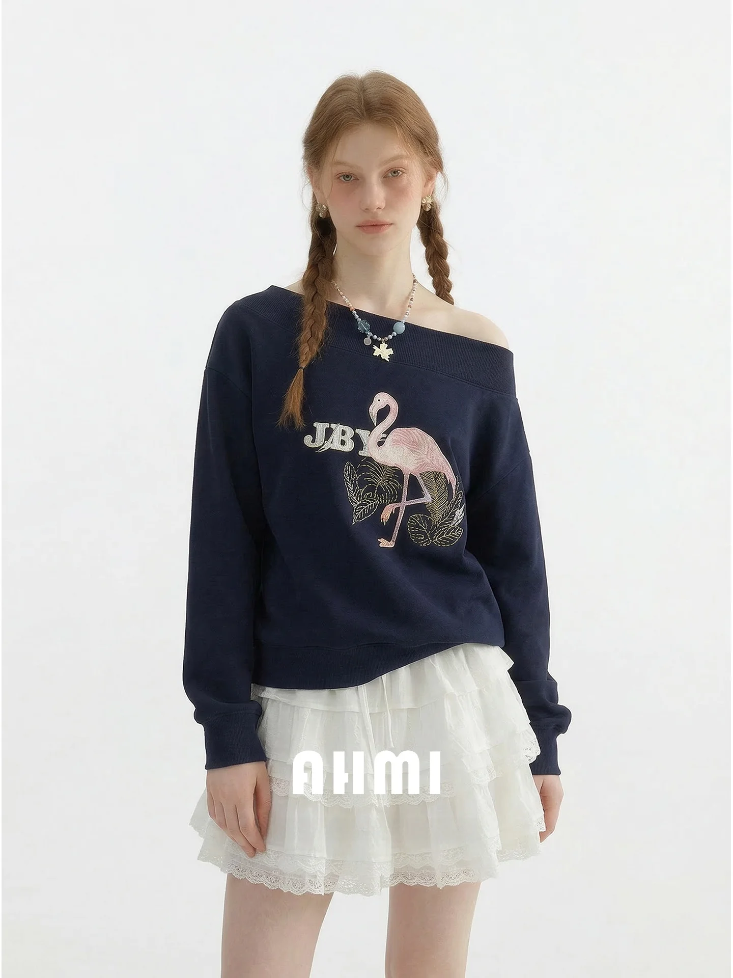 AHIMI Korean Style Loose Long Sleeve Women's Sweatshirt Firebird Print T-Shirt Spring Early Season Casual Breathable Cotton P...
AHIMI Korean Style Loose Long Sleeve Women's Sweatshirt Firebird Print T-Shirt Spring Early Season Casual Breathable Cotton P...