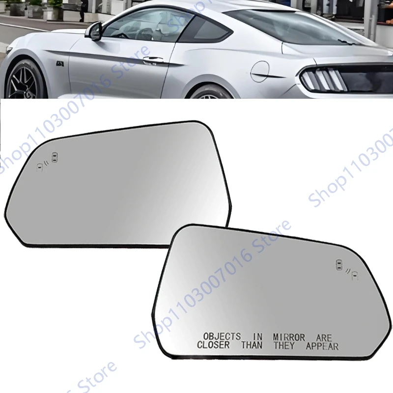 Боковое зеркало заднего вида с подогревом для Ford Mustang 2015 2016 2017, стекло для зеркала заднего вида FR3Z17K707G FR3Z17K707
Боковое зеркало заднего вида с подогревом для Ford Mustang 2015 2016 2017, стекло для зеркала заднего вида FR3Z17K707G FR3Z17K707
