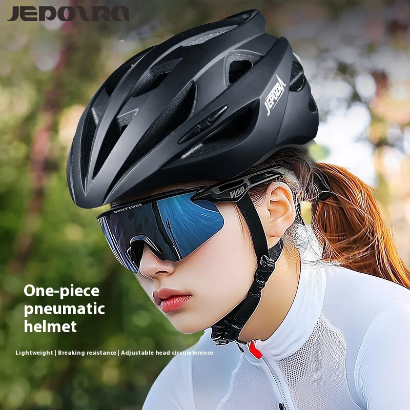 Ultralight Cycling Helmet Integrated Molding MTB Road Bike Helmet Men Women Cycling Safety Cap Bike Accessories
Ultralight Cycling Helmet Integrated Molding MTB Road Bike Helmet Men Women Cycling Safety Cap Bike Accessories
