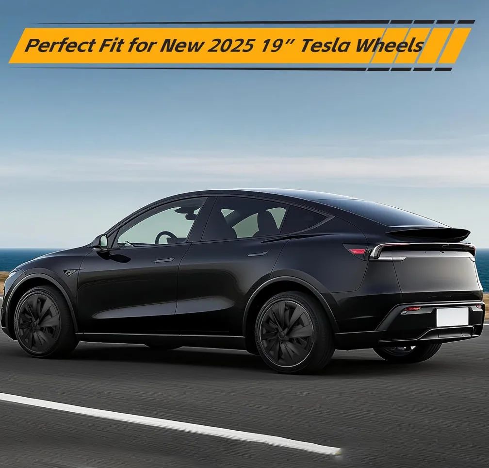 Комплект из 4 колпаков для новых Tesla Model Y 2025-2026 Juniper, 19 дюймов, в стиле турбина, аксессуары для колесных дисков
Комплект из 4 колпаков для новых Tesla Model Y 2025-2026 Juniper, 19 дюймов, в стиле турбина, аксессуары для колесных дисков