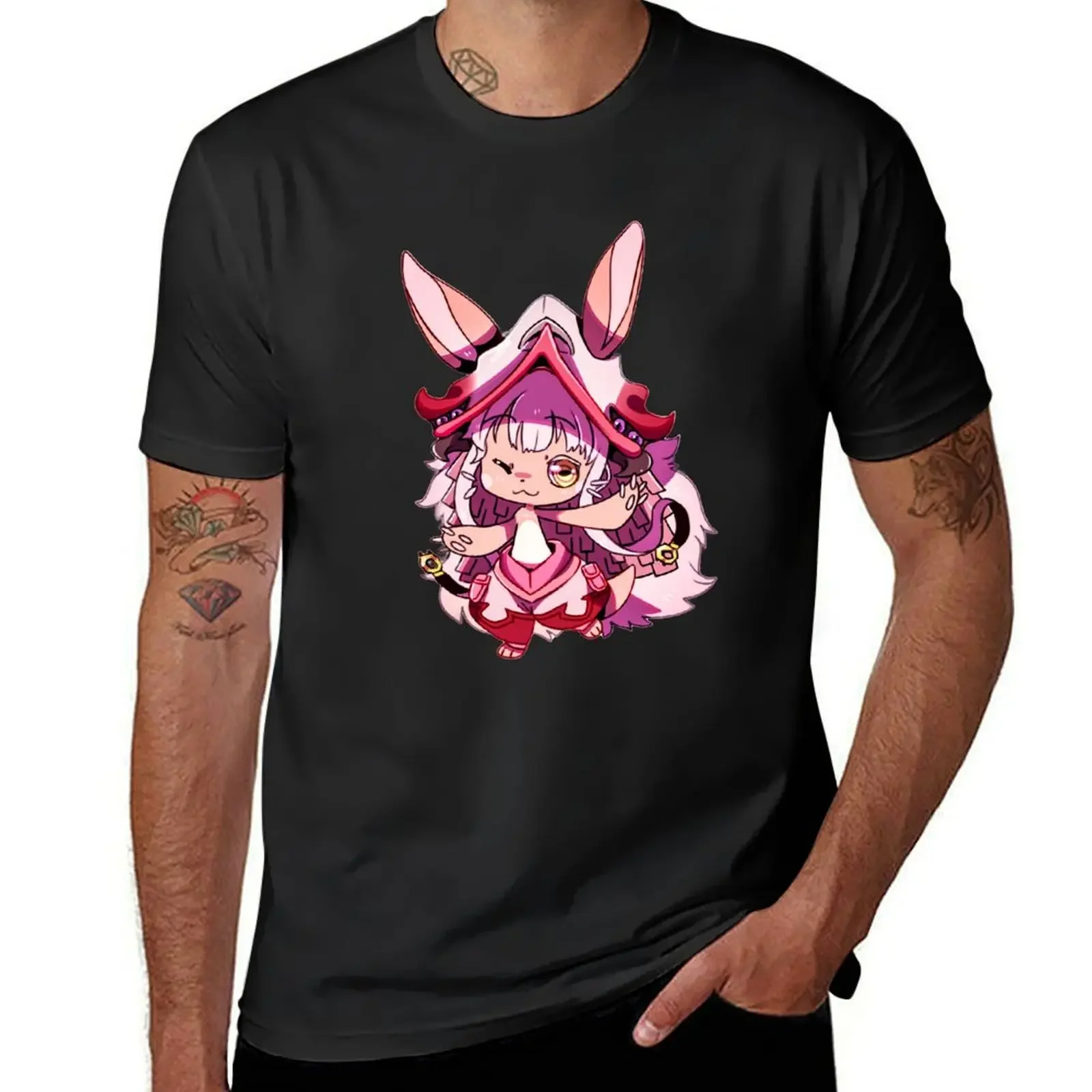 Made in abyss - Nanachi T-Shirt plain korean fashion sweat mens t shirts pack
Made in abyss - Nanachi T-Shirt plain korean fashion sweat mens t shirts pack