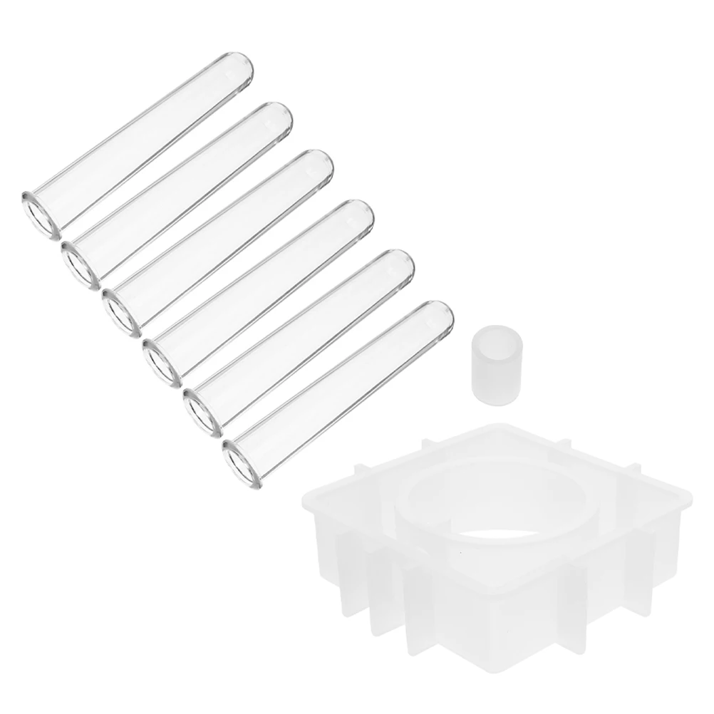 Silicone Vase Mold Reusable DIY Planter Mold Crystal Epoxy Lightweight Portable Storage Flower Decor Jewelry Accessories
Silicone Vase Mold Reusable DIY Planter Mold Crystal Epoxy Lightweight Portable Storage Flower Decor Jewelry Accessories