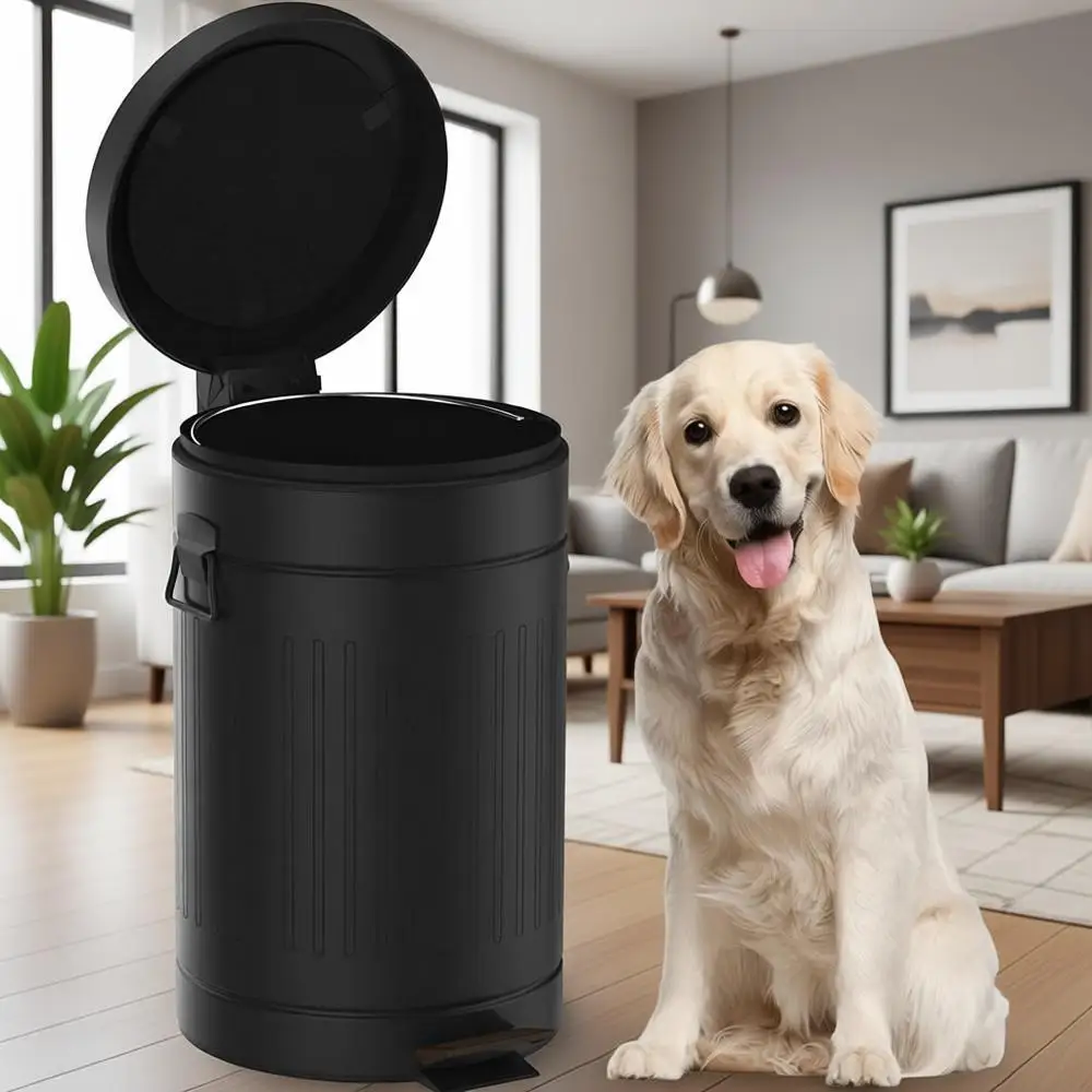 Уличный контейнер для отходов домашних животных объемом 3,1 галлона с крышкой и угольным фильтром, с контролем запаха, черный
Уличный контейнер для отходов домашних животных объемом 3,1 галлона с крышкой и угольным фильтром, с контролем запаха, черный