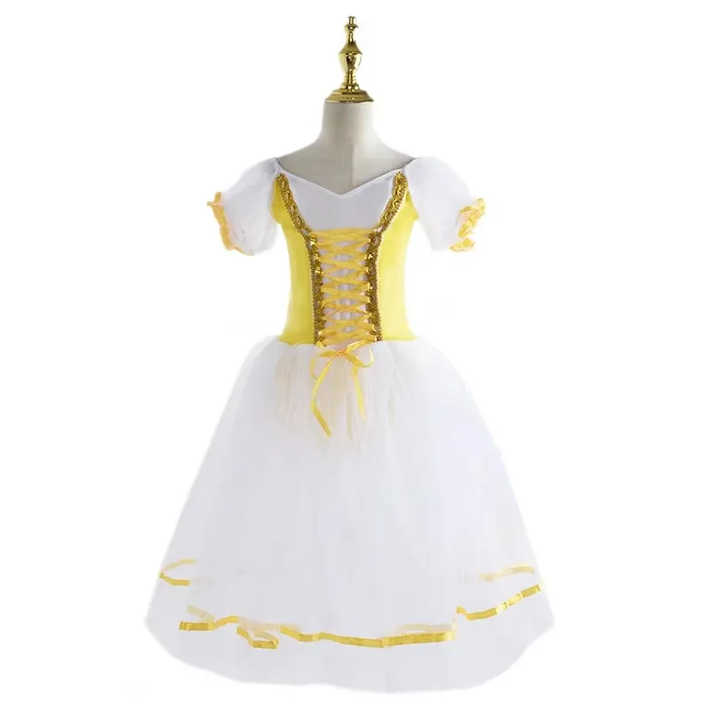Girls Ballet Tutu Dress Gymnastics Leotard White Long Ballet Dresses Girls Princess Ballerina Dance Costume Birthday Party Dress
Girls Ballet Tutu Dress Gymnastics Leotard White Long Ballet Dresses Girls Princess Ballerina Dance Costume Birthday Party Dress