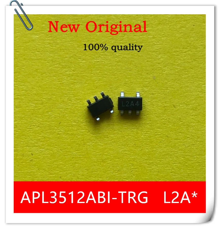 (10-200pieces/lot)100%New APL3512ABI-TRG L2A4 L2A* APL3512CBI-TRG L2C* SOT23-5 Free shipping Chip & IC
(10-200pieces/lot)100%New APL3512ABI-TRG L2A4 L2A* APL3512CBI-TRG L2C* SOT23-5 Free shipping Chip & IC