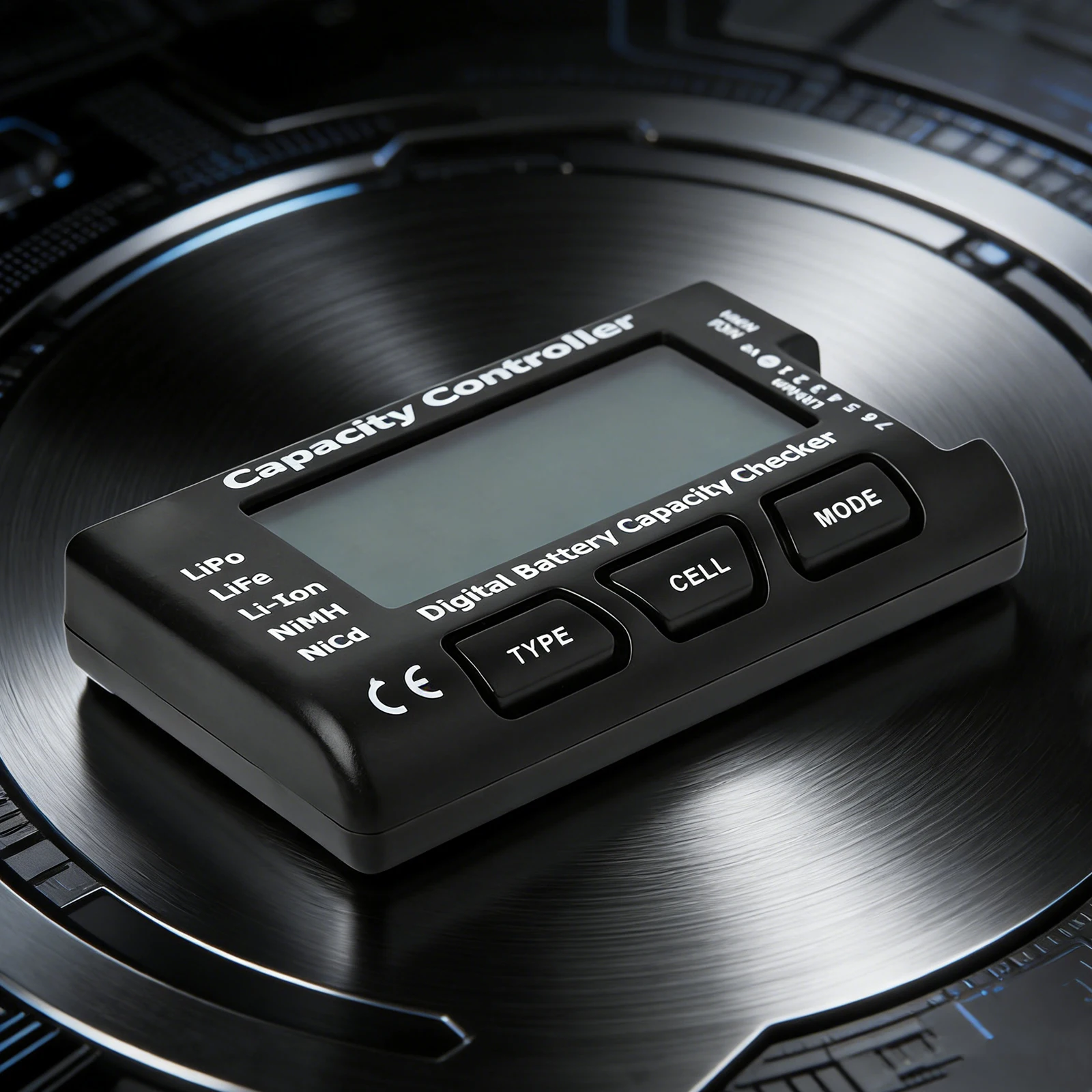 RC CellMeter 71-7S Digital Measurement Capacity Cellmeter Digital Battery Capacity Checker for LiPo Life Li-ion NiMH Nicd
RC CellMeter 71-7S Digital Measurement Capacity Cellmeter Digital Battery Capacity Checker for LiPo Life Li-ion NiMH Nicd