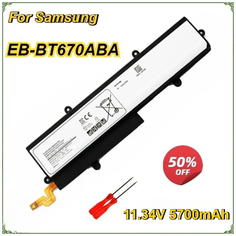 EB-BT670ABA AA1G907KS Аккумулятор для ноутбука Samsung Galaxy View 18,4 дюйма SM-T670 SM-T677A Series AA2J929BS 64,64 Втч 5700 мАч Аккумулятор
EB-BT670ABA AA1G907KS Аккумулятор для ноутбука Samsung Galaxy View 18,4 дюйма SM-T670 SM-T677A Series AA2J929BS 64,64 Втч 5700 мАч Аккумулятор