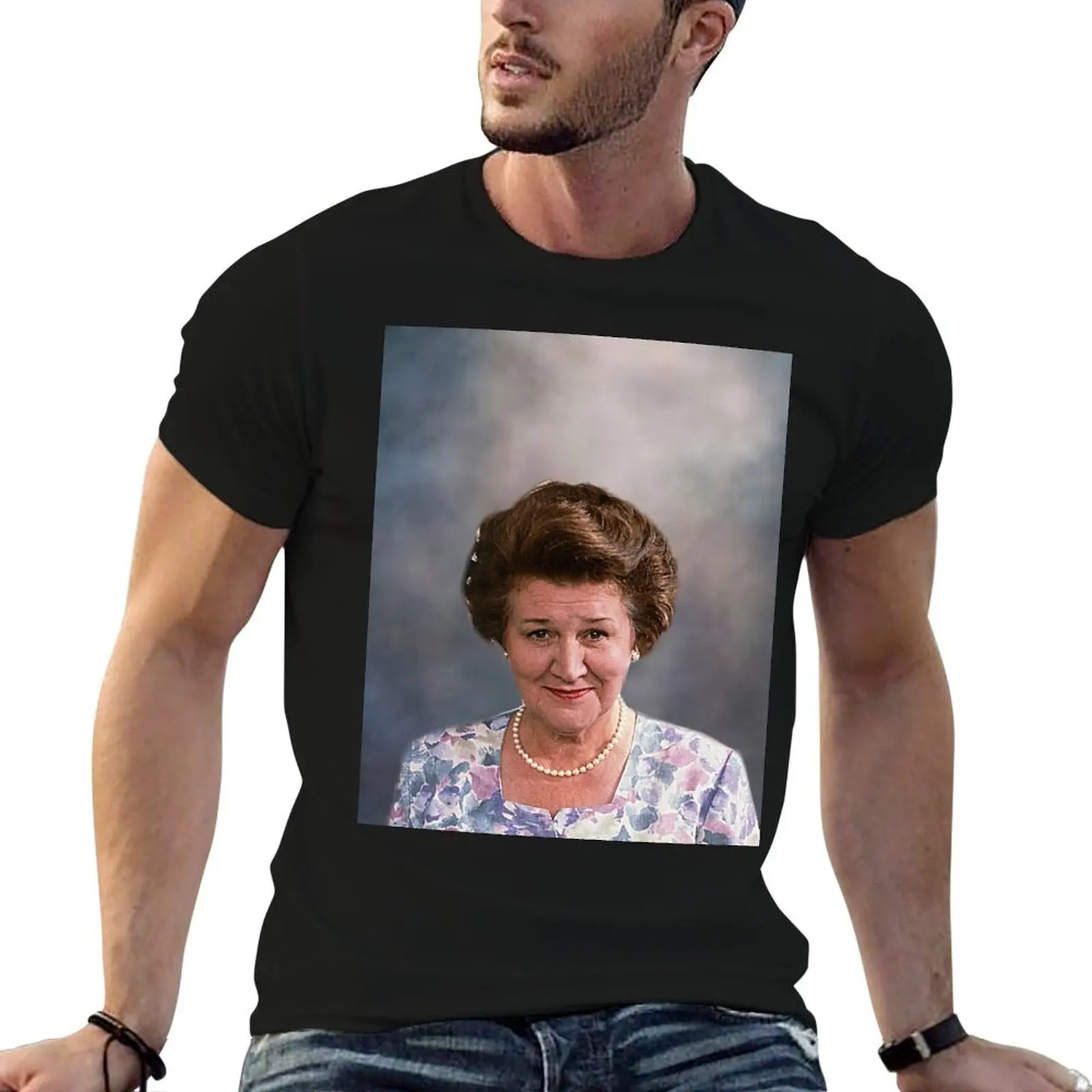 Hyacinth Bucket T-Shirt tops blue lock blanks Aesthetic clothing workout shirts for men
Hyacinth Bucket T-Shirt tops blue lock blanks Aesthetic clothing workout shirts for men
