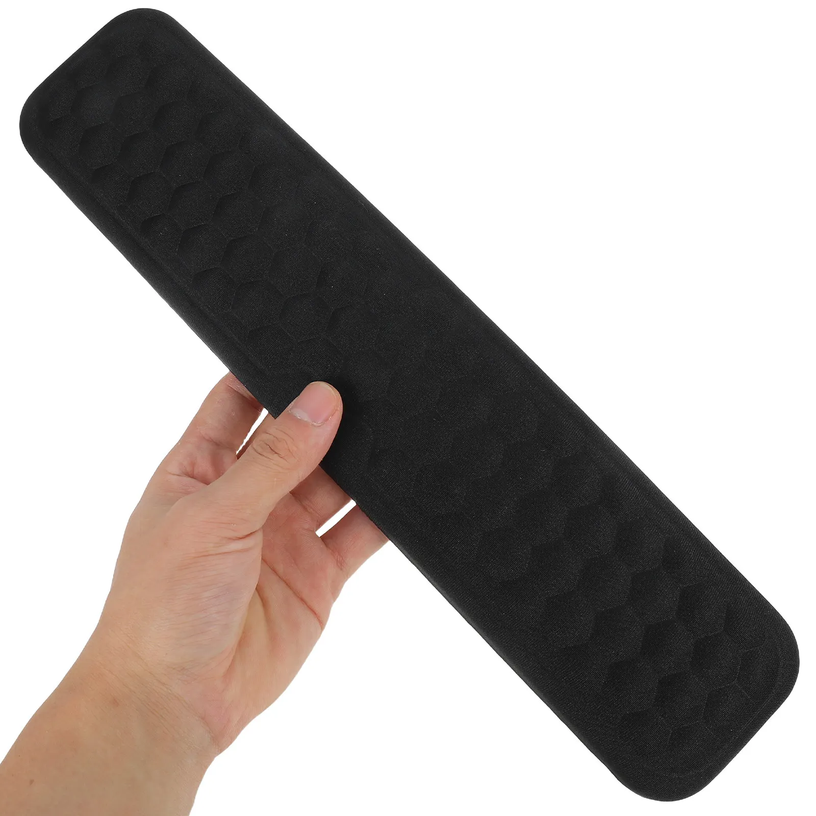 1Set Ergonomic Keyboard Wrist Rest with Mouse Pad Large Coverage High Density Memory Foam Cushion for Office Laptop Typing
1Set Ergonomic Keyboard Wrist Rest with Mouse Pad Large Coverage High Density Memory Foam Cushion for Office Laptop Typing
