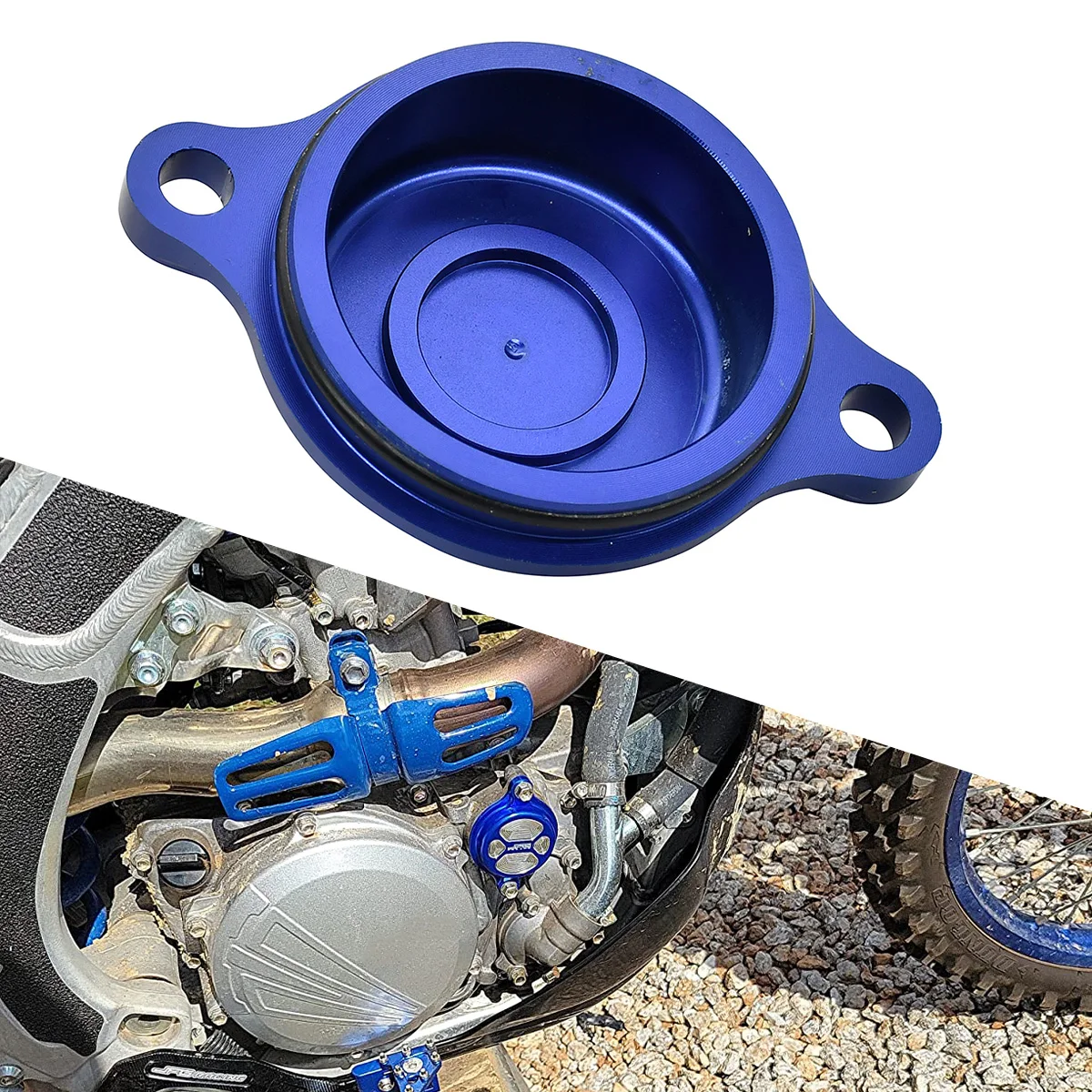 For Yamaha YZ250F YZ450F YZ250FX YZ450FX WR250F WR450F YZ WR 250F 450F 250 450 2014-2021 CNC Aluminum Billet Oil Filteer Covers
For Yamaha YZ250F YZ450F YZ250FX YZ450FX WR250F WR450F YZ WR 250F 450F 250 450 2014-2021 CNC Aluminum Billet Oil Filteer Covers