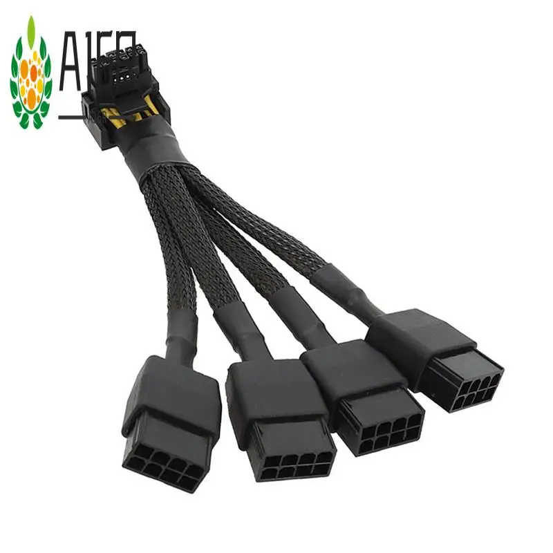 A16R-For GPU RTX4090 RTX4080 4X8 Pin PCI-E To 16 Pin Graphics Card Power Cable Accessories 12VHPWR Connector 90 Degree Elbow Cab
A16R-For GPU RTX4090 RTX4080 4X8 Pin PCI-E To 16 Pin Graphics Card Power Cable Accessories 12VHPWR Connector 90 Degree Elbow Cab