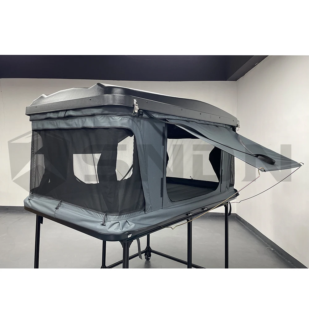 Factory Wholesale 4x4 Overland ABS Popup Rooftop Tent Hard Shell All Season Waterproof Large Windows Hardtop Rooftop Tent
Factory Wholesale 4x4 Overland ABS Popup Rooftop Tent Hard Shell All Season Waterproof Large Windows Hardtop Rooftop Tent