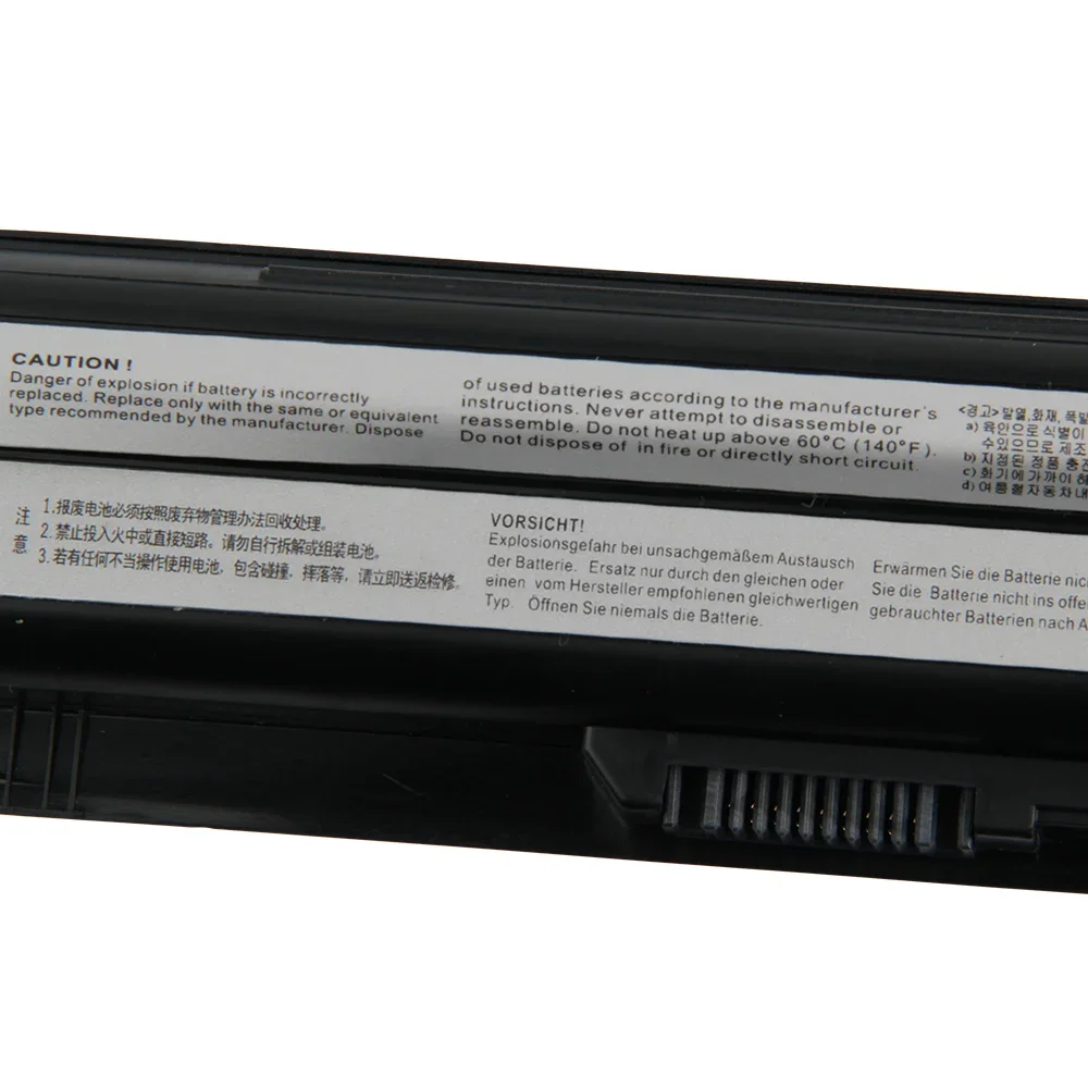 Аккумулятор BTY-S14 BTY-S15 для MSI GE60 GE70 CR650 FR600 E1315 E1312 FR700 FX700 FX603 4400 мАч
Аккумулятор BTY-S14 BTY-S15 для MSI GE60 GE70 CR650 FR600 E1315 E1312 FR700 FX700 FX603 4400 мАч