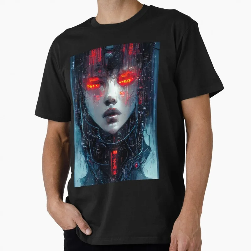 Sci-Fi Manga Cyberpunk Aesthetic Anime T Shirt 100% COTTON Short Sleeve Graphic Tee Y2K clothes All size Tops S-6XL
Sci-Fi Manga Cyberpunk Aesthetic Anime T Shirt 100% COTTON Short Sleeve Graphic Tee Y2K clothes All size Tops S-6XL