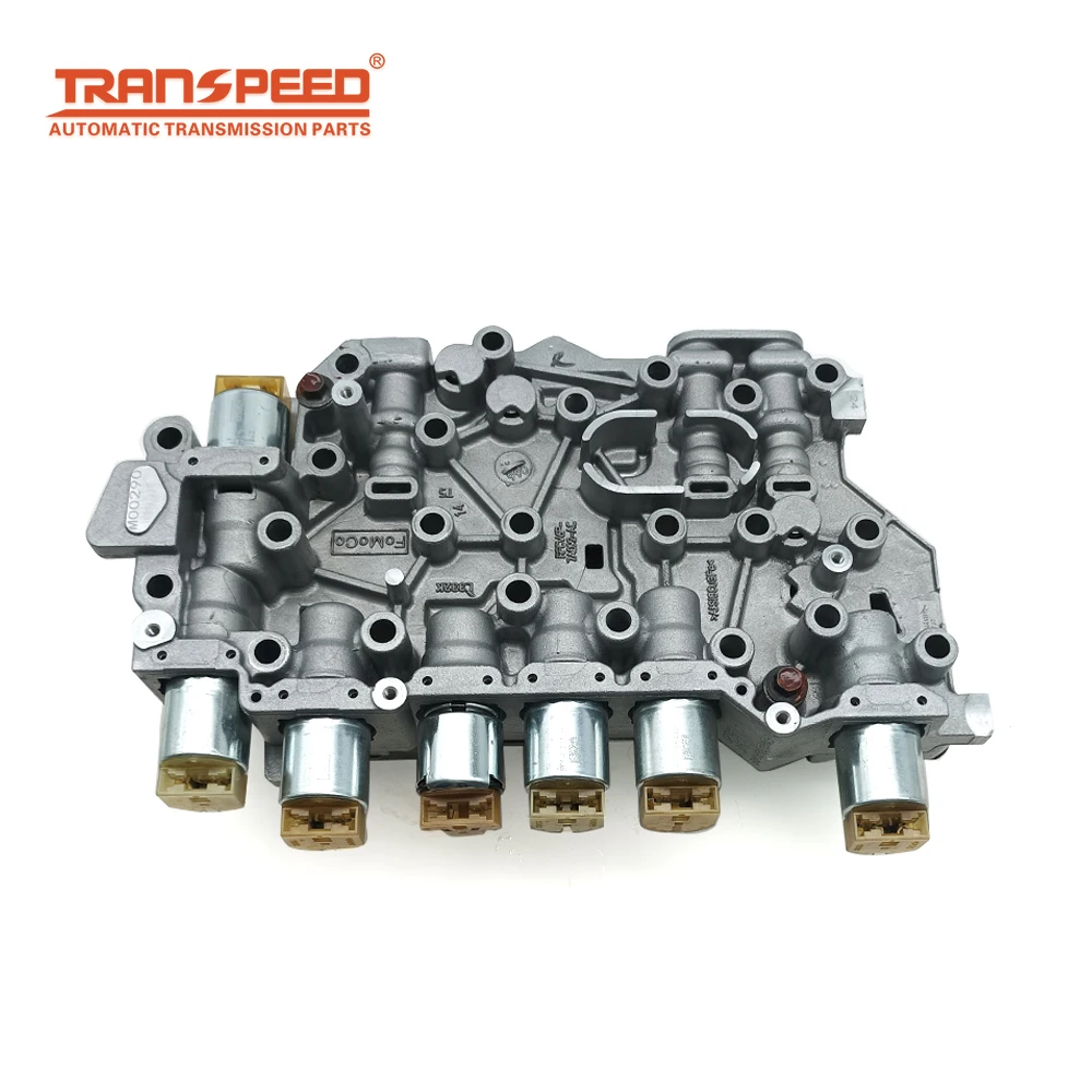 Transpeed Remanufactured Automatic Transmission Parts 6F35 S184740120A S184740110A Transmission Valve Body Solenoid Kit
Transpeed Remanufactured Automatic Transmission Parts 6F35 S184740120A S184740110A Transmission Valve Body Solenoid Kit
