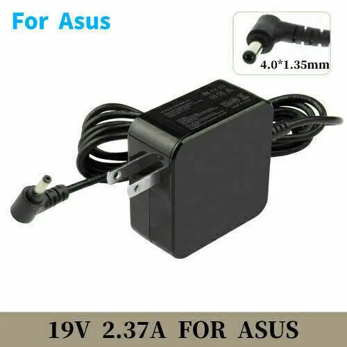 New For Asus Laptop Charger AC Adapter ADP-45BW B 19V 2.37A 45W Power Adapter
New For Asus Laptop Charger AC Adapter ADP-45BW B 19V 2.37A 45W Power Adapter