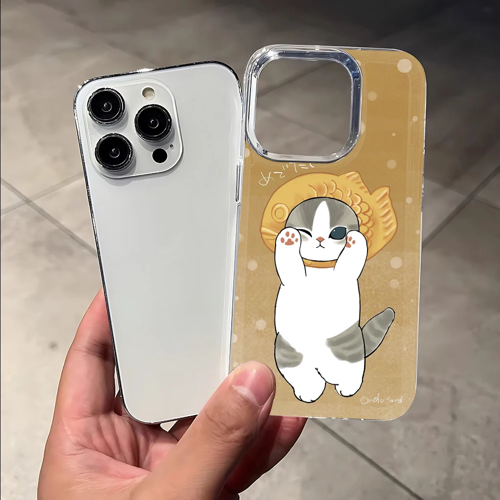Lovely Cat M-mofusandS Phone Case for Xiaomi Mi Poco M7 X7 X6 F5 F6 X5 X4 X3 M4 GT Pro NFC 4G 5G Transparent Soft Cover
Lovely Cat M-mofusandS Phone Case for Xiaomi Mi Poco M7 X7 X6 F5 F6 X5 X4 X3 M4 GT Pro NFC 4G 5G Transparent Soft Cover