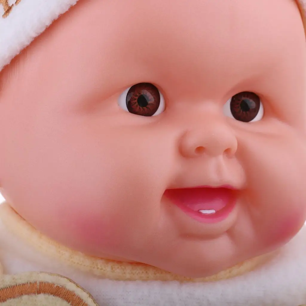 Realistic 52cm Vinyl Doll Cuddly Weighted Body Baby Newborn Doll Mini Dollhouse Accessories for Children’s Toy
Realistic 52cm Vinyl Doll Cuddly Weighted Body Baby Newborn Doll Mini Dollhouse Accessories for Children’s Toy