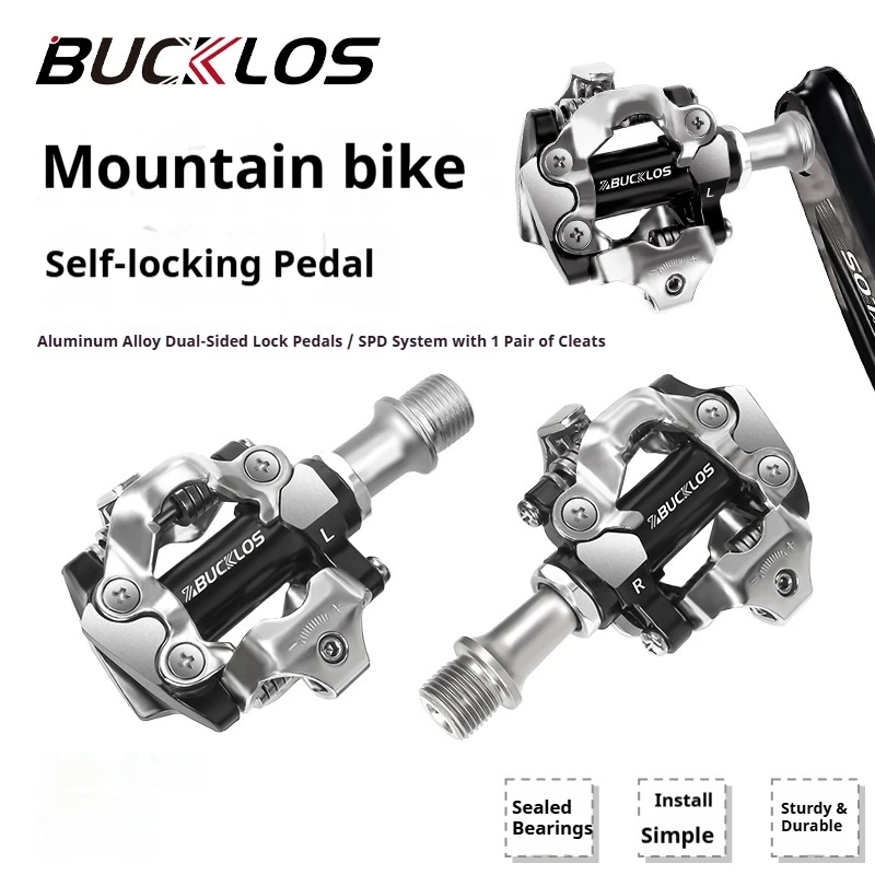Mountain Bike Clipless Pedals Aluminum Alloy Dual-Sided Spd System M8100 Bicycle Locking Pedals With Cleats Bike Cycling Accesso
Mountain Bike Clipless Pedals Aluminum Alloy Dual-Sided Spd System M8100 Bicycle Locking Pedals With Cleats Bike Cycling Accesso