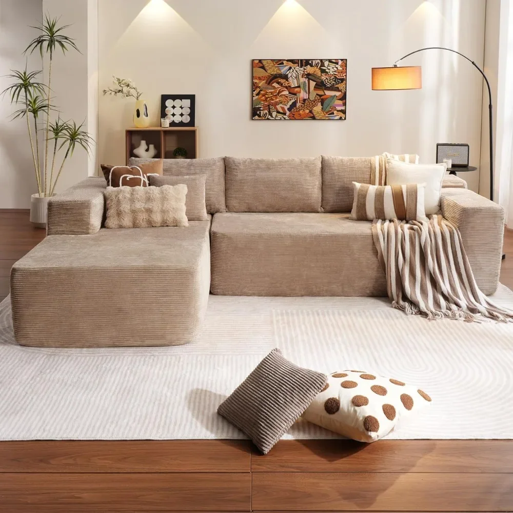 104" Sectional Couch with L-Shape Chaise,Modern Modular Sofa with Deep Seat, Upholstered Couches for Living Room Bedroom
104" Sectional Couch with L-Shape Chaise,Modern Modular Sofa with Deep Seat, Upholstered Couches for Living Room Bedroom