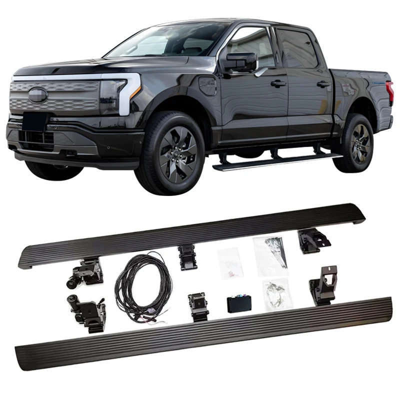 Automatic Electric Power Side Step Running Board for for Ford F-150 Raptor R 2021-2024
Automatic Electric Power Side Step Running Board for for Ford F-150 Raptor R 2021-2024