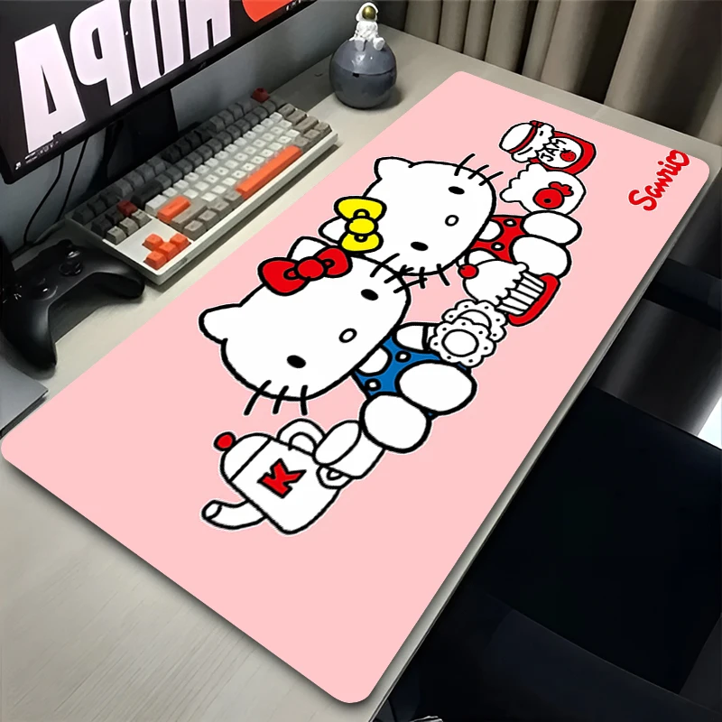 Большой игровой коврик для мыши H-hello K-kitty, подарки, мягкие коврики для мыши, настольные коврики для ПК, коврики для клавиатуры, настольный коврик 900x400, коврики для компьютерной мыши
Большой игровой коврик для мыши H-hello K-kitty, подарки, мягкие коврики для мыши, настольные коврики для ПК, коврики для клавиатуры, настольный коврик 900x400, коврики для компьютерной мыши