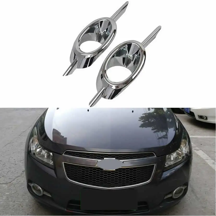 2pcs For Chevrolet Cruze 2009-2014 Front Fog Lamp Trim Frame Fog Lamp Shell Front Bumper Grille
2pcs For Chevrolet Cruze 2009-2014 Front Fog Lamp Trim Frame Fog Lamp Shell Front Bumper Grille