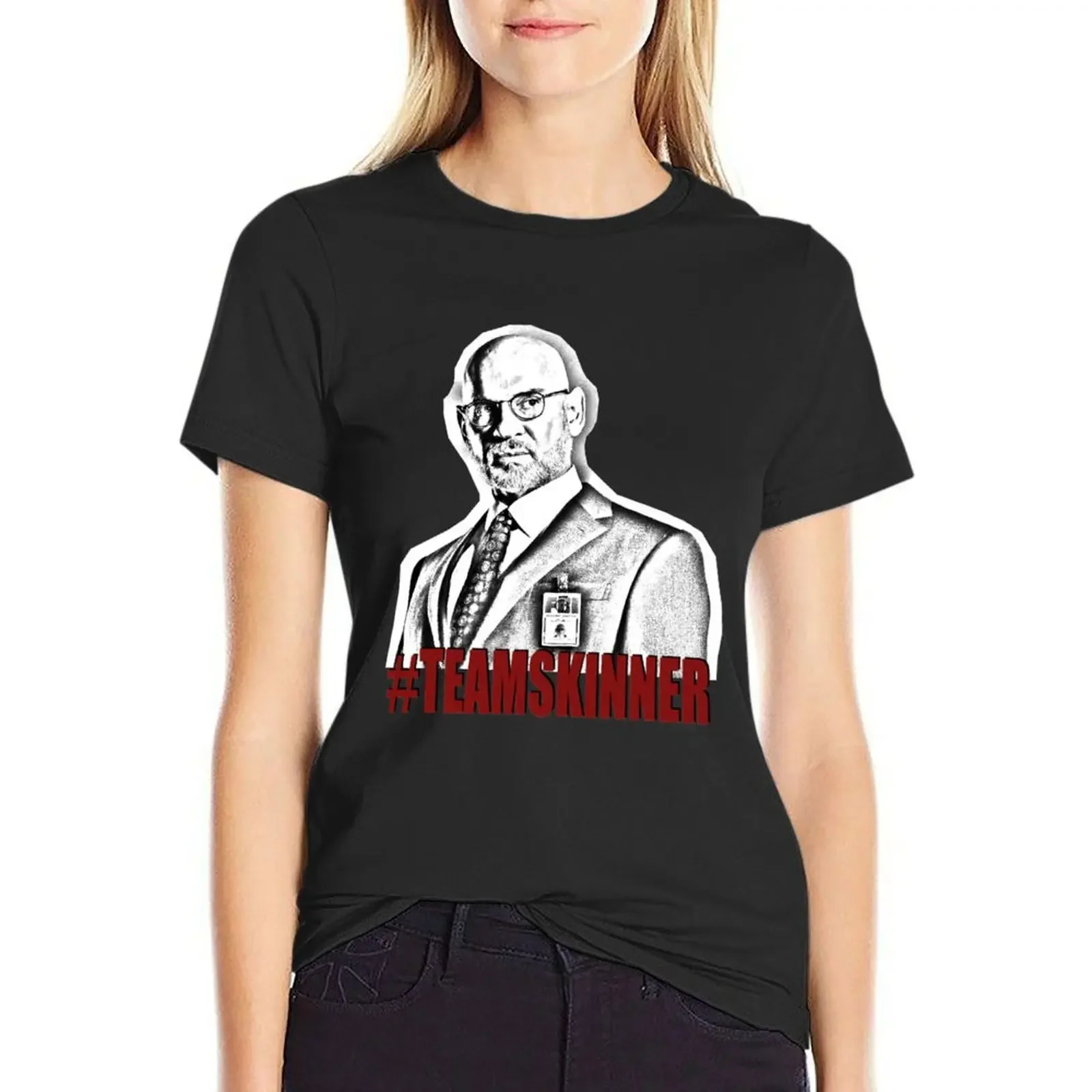 The X-Files Walter Skinner Sketch T-Shirt animal print lady clothes summer clothes Woman clothes
The X-Files Walter Skinner Sketch T-Shirt animal print lady clothes summer clothes Woman clothes