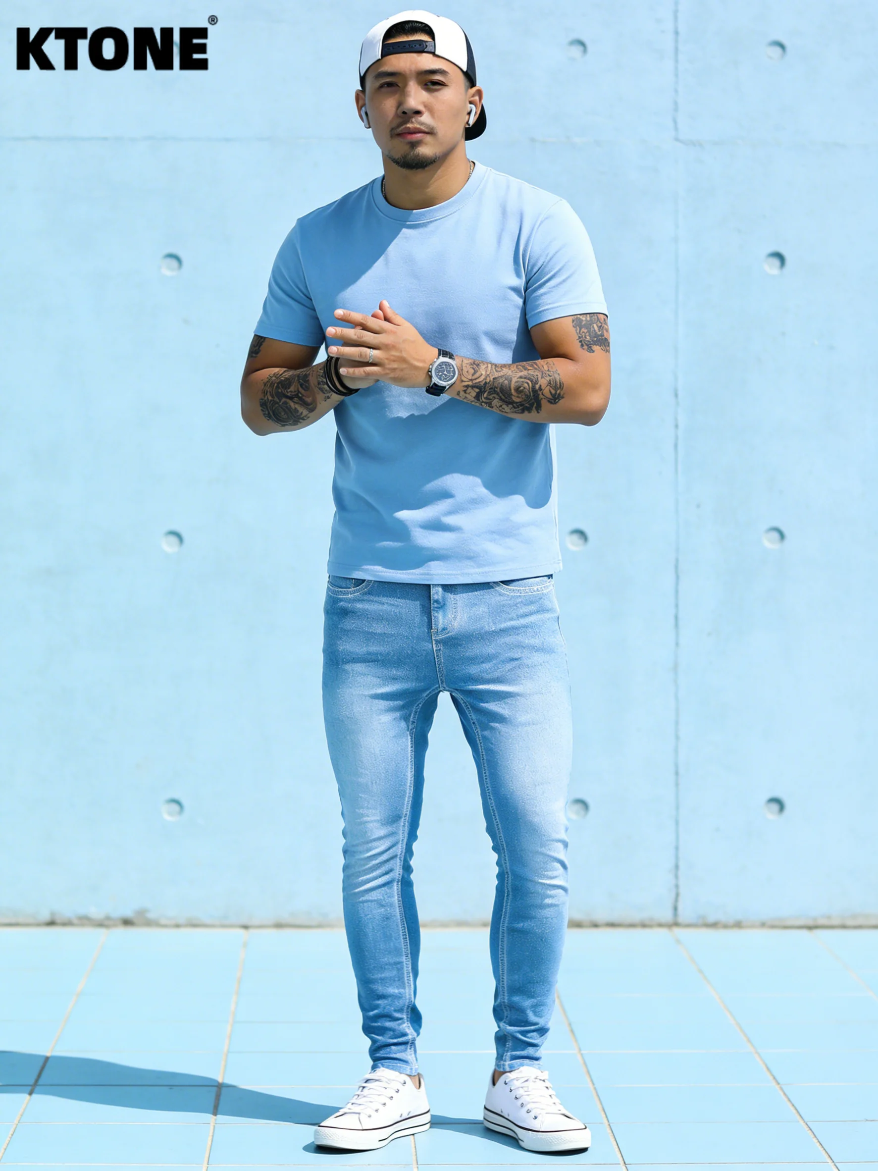 Men's Original Blue Slim Jeans Y2K Drip Vibe Everyday Casual Denim No accessories or belts included
Men's Original Blue Slim Jeans Y2K Drip Vibe Everyday Casual Denim No accessories or belts included