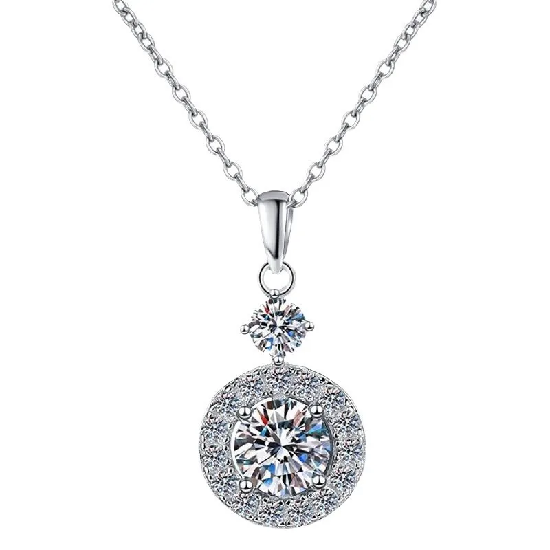 HK0022 Lefei модное роскошное модное классическое белое 1 карат муассанит свежее круглое ожерелье подвески женские s925 серебро вечерние ювелирные изделия подарок
HK0022 Lefei модное роскошное модное классическое белое 1 карат муассанит свежее круглое ожерелье подвески женские s925 серебро вечерние ювелирные изделия подарок