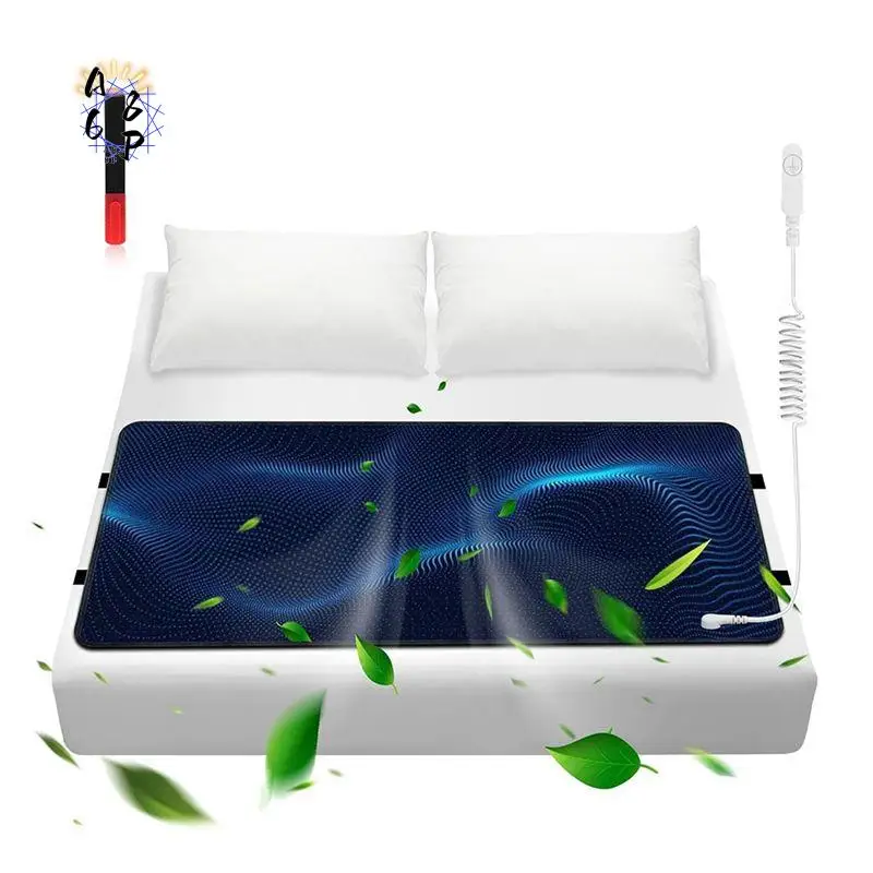 A68P-Grounding Mat For Bed, Grounding Pad For Sleep, Grounding Mattress Pad With Cord For Stress Relief
A68P-Grounding Mat For Bed, Grounding Pad For Sleep, Grounding Mattress Pad With Cord For Stress Relief