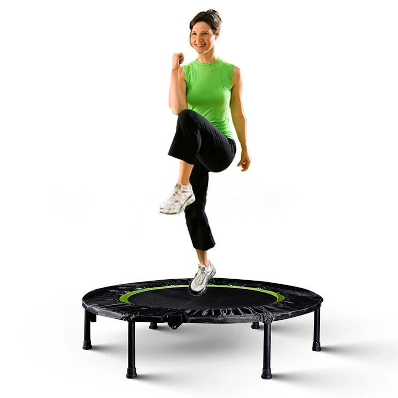 40 Inch Mini Fitness Trampoline For Adults 400bls Indoor Outdoor Silent Jumping Bed Elastic Fitness Trampolines
40 Inch Mini Fitness Trampoline For Adults 400bls Indoor Outdoor Silent Jumping Bed Elastic Fitness Trampolines