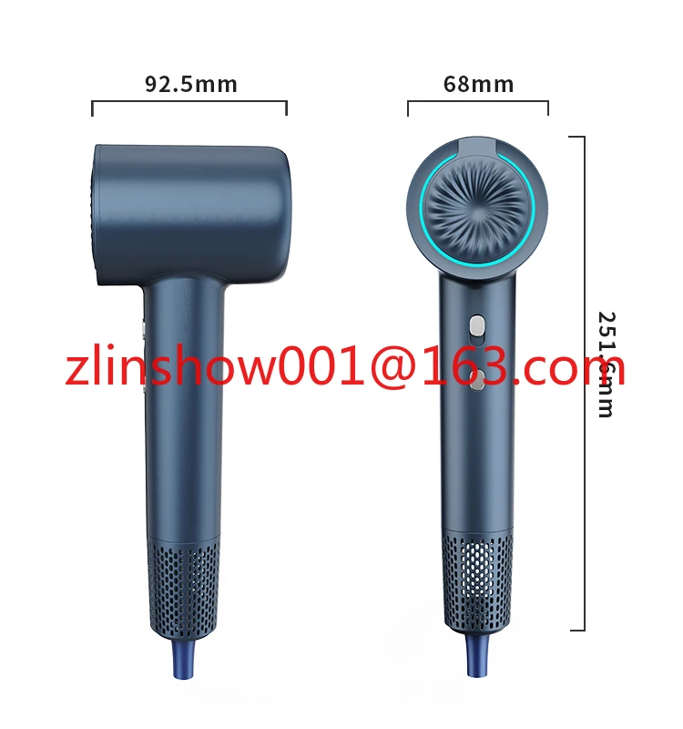 Custom Wholesale Salon Leafless Hair Dryers Ionic Dyer High Speed Professional Dryer 110000rpm Hairdryer Blower Set
Custom Wholesale Salon Leafless Hair Dryers Ionic Dyer High Speed Professional Dryer 110000rpm Hairdryer Blower Set