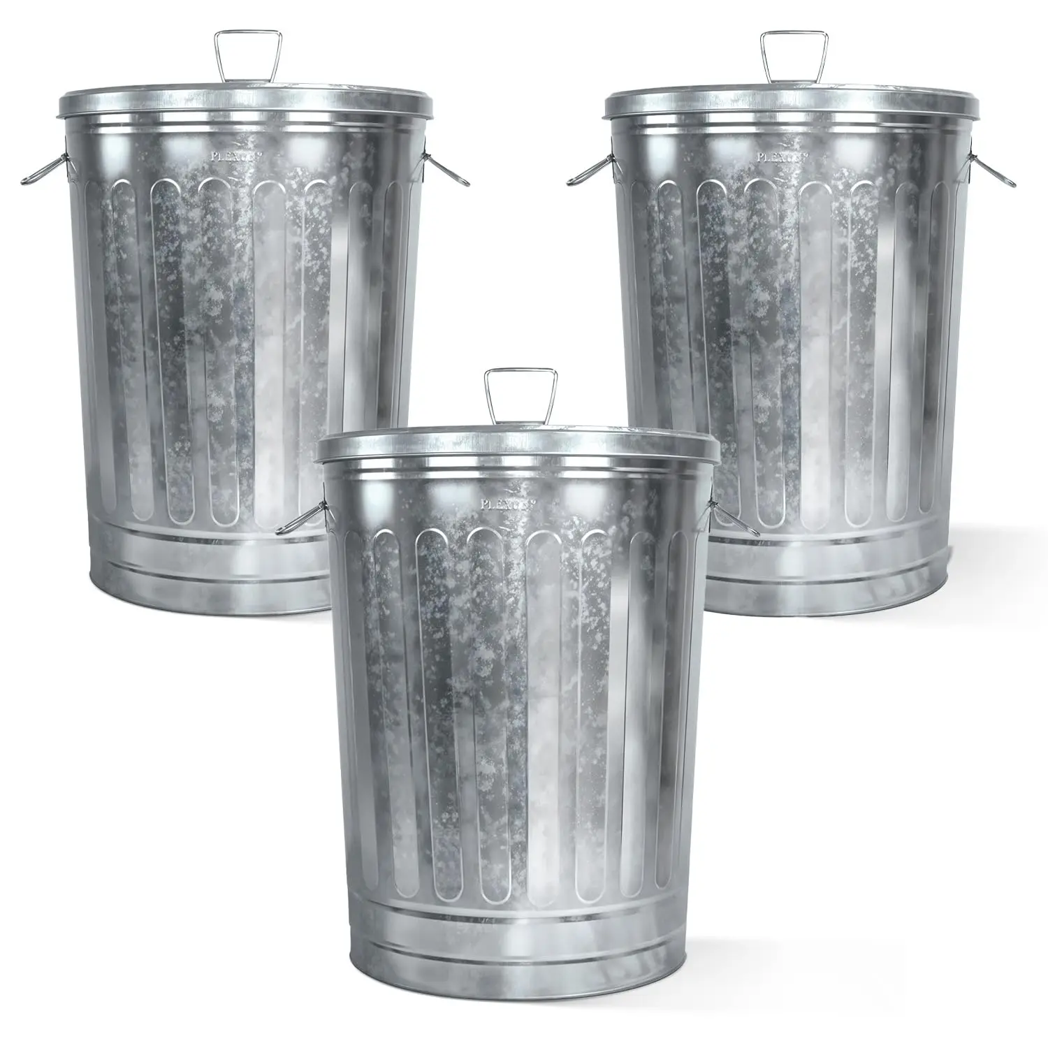 31 Gallon Metal Trash Can with Lid Outdoor - Large Galvanized Trash Can - Retro Farmhouse Outdoor Garbage Can with Lid, Custom
31 Gallon Metal Trash Can with Lid Outdoor - Large Galvanized Trash Can - Retro Farmhouse Outdoor Garbage Can with Lid, Custom