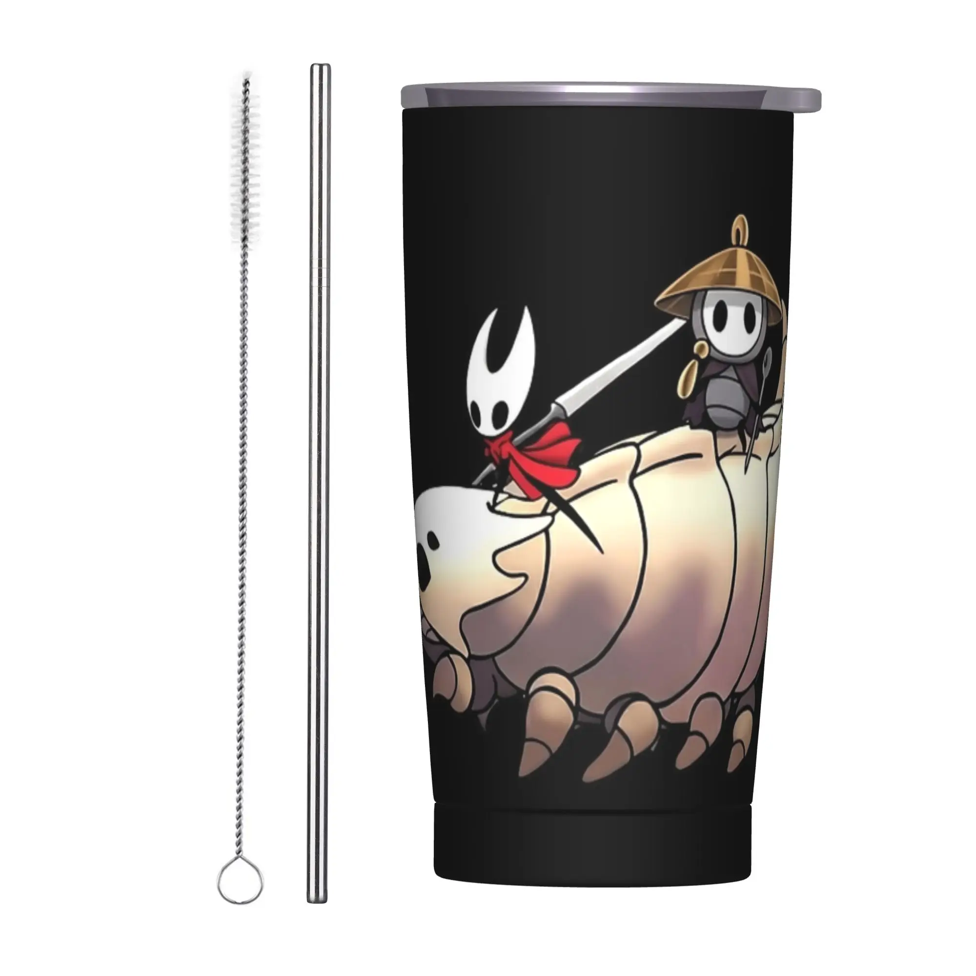 Hornet And Sherma Hollow Knights Silksongs Tumbler Vacuum Insulated Coffee Cups with Lid Straw Smoothie Tea Mug Water Bottle
Hornet And Sherma Hollow Knights Silksongs Tumbler Vacuum Insulated Coffee Cups with Lid Straw Smoothie Tea Mug Water Bottle